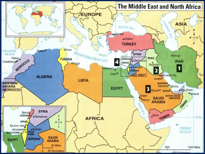 Blank map of southwest asia and north africa