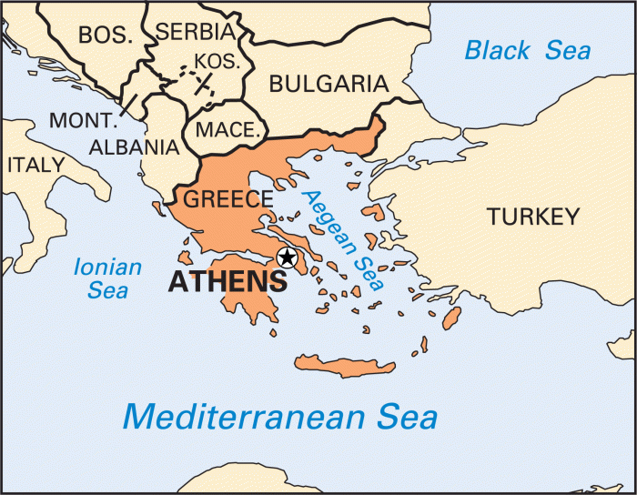 Greece ancient marathon map greek where eleusis eleusinian blank athens sea hellas print located mysteries hi5 interactive elefsina cities activity