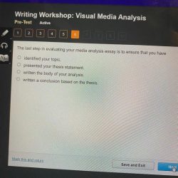 Writing workshop visual media analysis