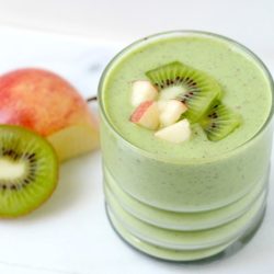 Kiwi apple juice blend smoothie king