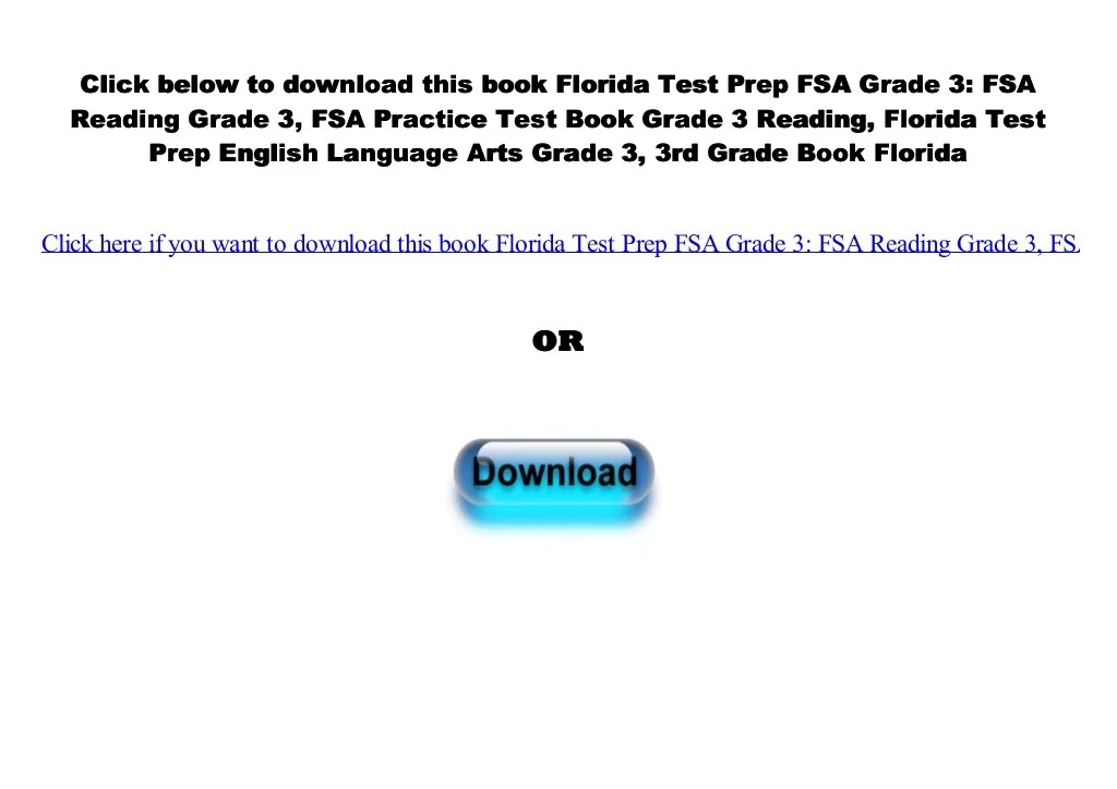 Florida test prep workbook my perspectives english answers