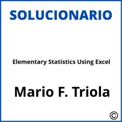 Elementary statistics 14th edition mario triola